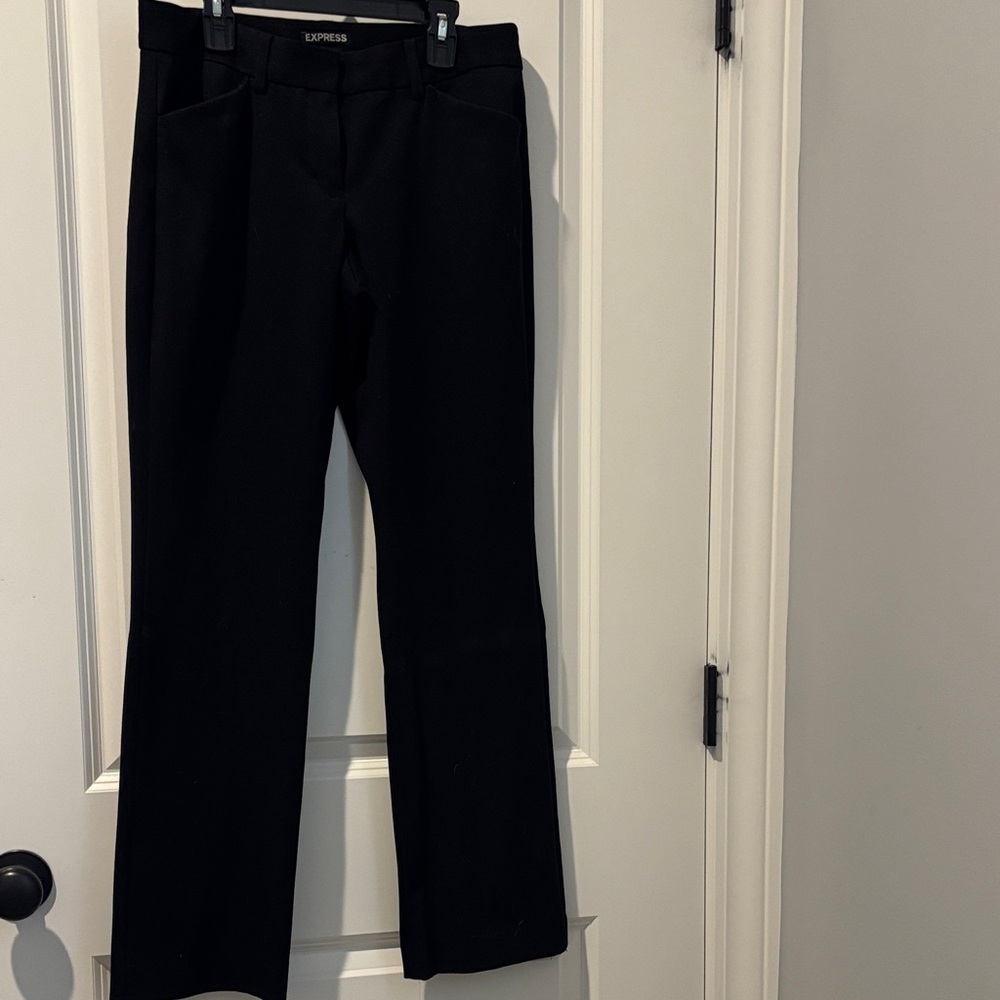 Express Elegant Black Trousers
